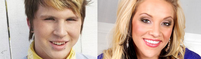 Nathaniel Marshall y Jessica Sierra