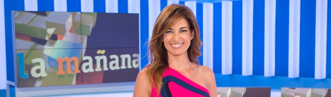 Mariló Montero en el plató de &#39;La mañana de La 1&#39;