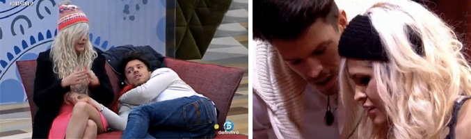 Fede e Ylenia en 'GH VIP'