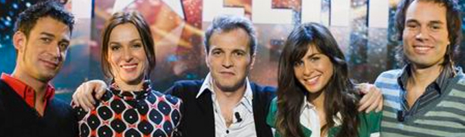 El equipo de presentadores la primera edición de &#39;Tienes talento&#39;