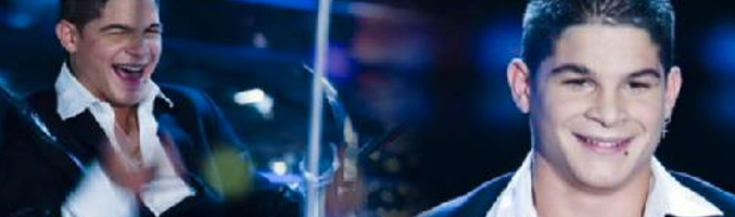 Salva Rodríguez, ganador de la primera edición de &#39;Tienes talento&#39;