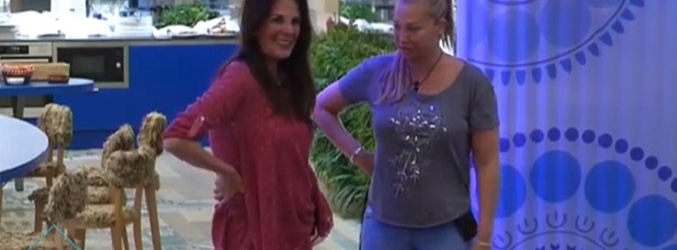 Ángela Portero y Belén Esteban