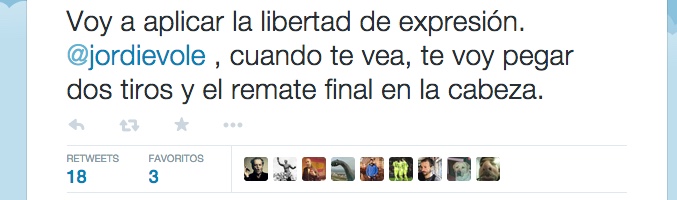 Así amenazaban de muerte al presentador de 'Salvados'