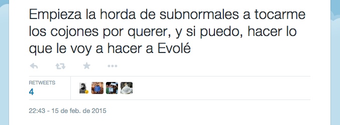 Así amenazaban de muerte al presentador de 'Salvados'