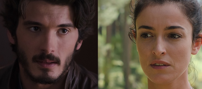 Blanca Suárez y Yon González, los protagonistas de 'Bajo sospecha'