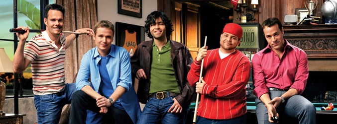 El elenco de 'Entourage'