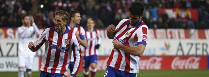 Partido de Copa del Rey disputado entre el Real Madrid y el Atlético de Madrid