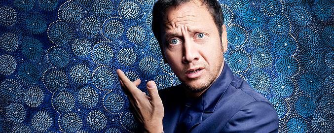 Rob Schneider, protagonista de la fallida 'Rob'