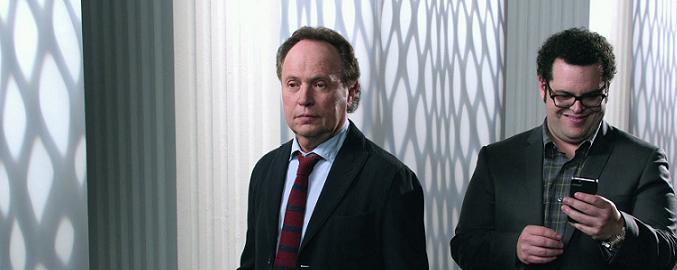 Billy Crystal (izquierda) en una foto promocional de 'The Comedians'