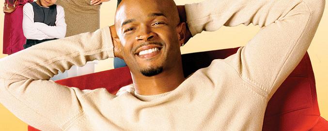 Damon Wayans en el cartel promocional de 'Mi esposa y mis hijos'