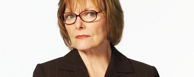 Jane Curtin en una foto promocional de 'Unforgettable'