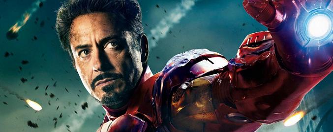 Robert Downey Jr. como Iron Man