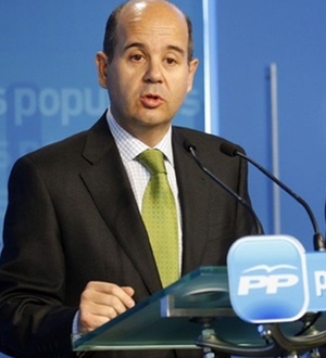 Ramón Moreno, portavoz del PP