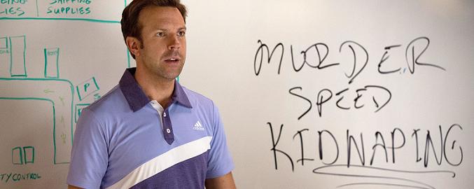 Jason Sudeikis en "Cómo acabar sin tu jefe 2"