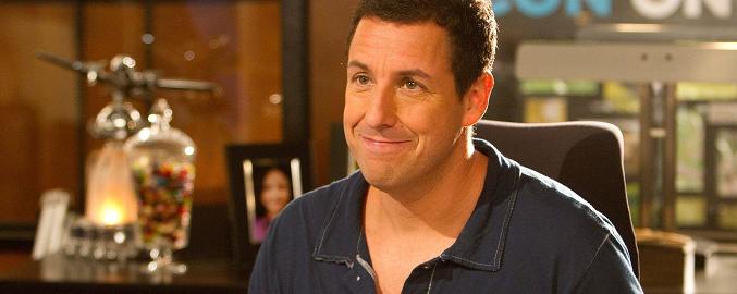 Adam Sandler en "Jack y su gemela"