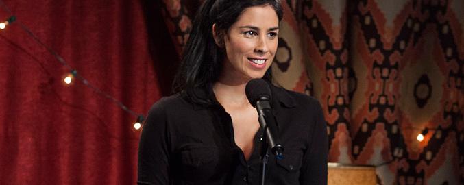 Sarah Silverman durante un monólogo emitido en HBO