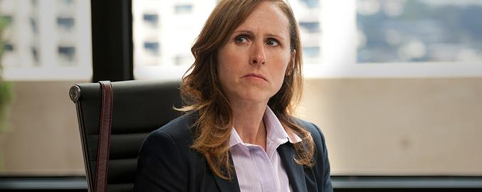 Molly Shannon en una secuencia de 'Enlightened'