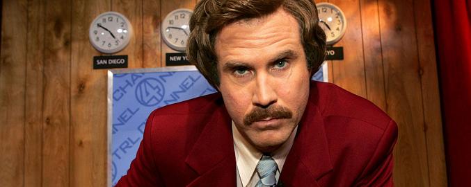 Will Ferrell, protagonista de "El reportero"