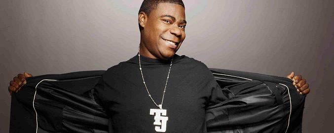 Tracy Morgan como Tracy Jordan en '30 Rock'