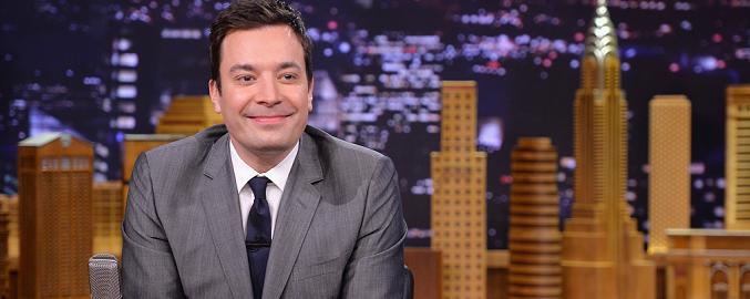 Jimmy Fallon, presentador de 'The Tonight Show starring Jimmy Fallon'