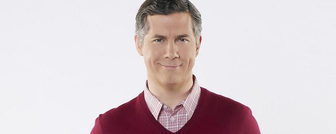 Chris Parnell fue Fred en 'Suburgatory'