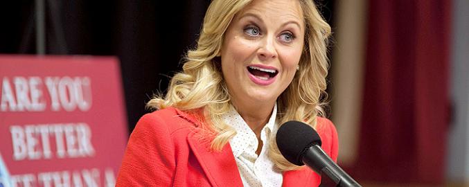 Amy Poehler, Leslie Knope en 'Parks and Recreation'