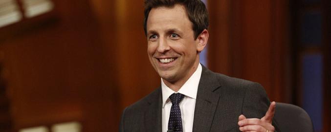 Seth Meyers, presentador de 'Late Night with Seth Meyers'