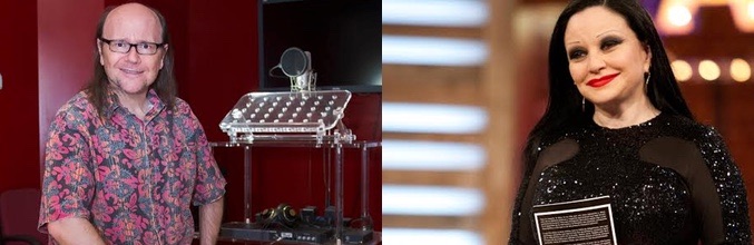 Santiago Segura y Alaska