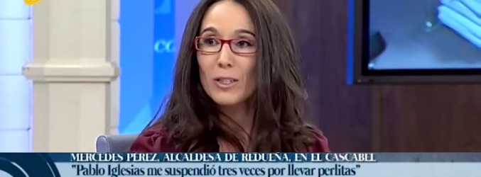 Mercedes Pérez, conocida como "La Perlitas", en 'El cascabel'