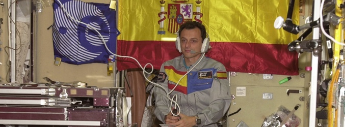 Pedro Duque será premiado en los &quot;Born to Be Discovery Awards&quot;