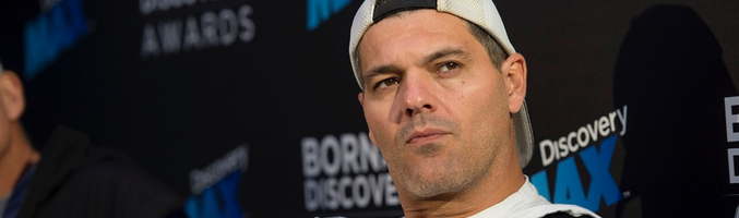 Frank Cuesta durante la presentación de los premios &quot;Born to Be Discovery MAX&quot;