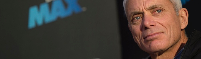 Jeremy Wade durante la presentación de los premios &quot;Born to Be Discovery MAX&quot;