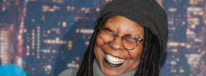 Whoopi Goldberg en la fiesta del 40 aniversario del 'Saturday Night Live'