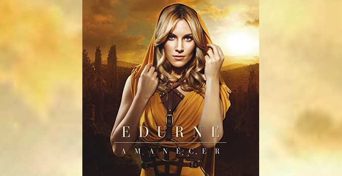 Se filtra la portada de "Amanecer", el tema de Edurne para Eurovisión