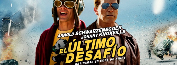 Cartel de la película "El último desafío"