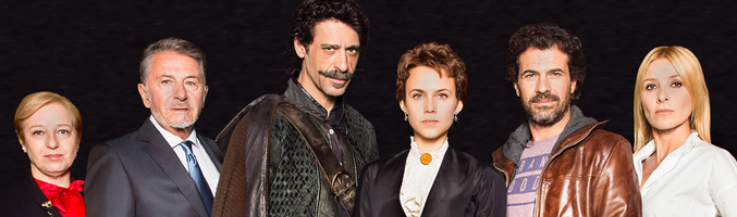 Rodolfo Sancho, Aura Garrido y Nacho Fresneda protagonizan la ficción creada por los hermanos Olivares.