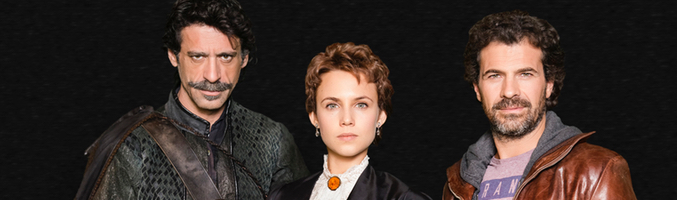 Rodolfo Sancho, Aura Garrido y Nacho Fresneda protagonizan la ficción creada por los hermanos Olivares