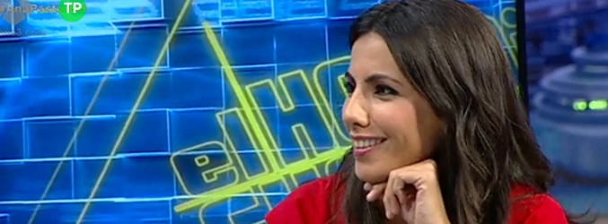 Ana Pastor en 'El hormiguero'