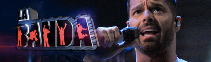 Ricky Martin, mánager de 'La banda'