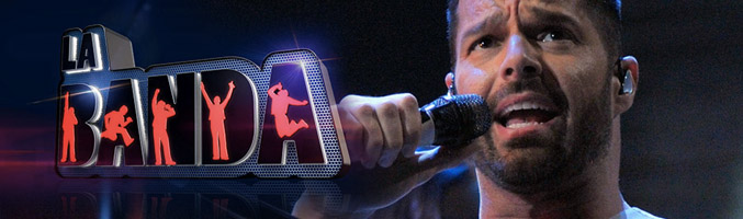 Ricky Martin, mánager de &#39;La banda&#39;
