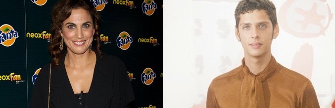 Eduardo Casanova y Toni Acosta