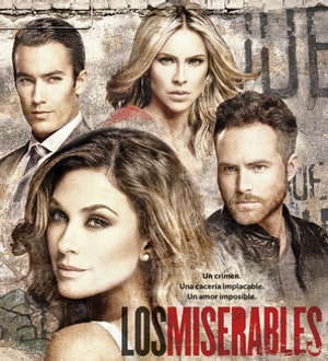 Cartel promocional de 'Los Miserables'