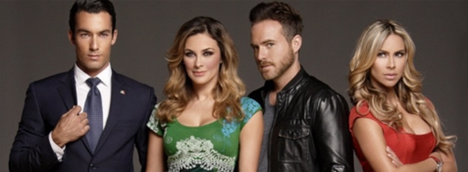 Protagonistas de la telenovela &#39;Los Miserables&#39;