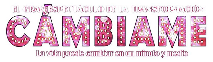 Logo registrado de 'Cámbiame'