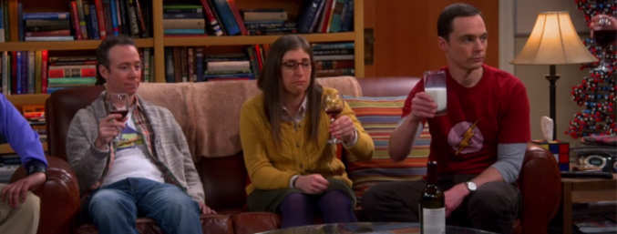 The Big Bang Theory 8x15