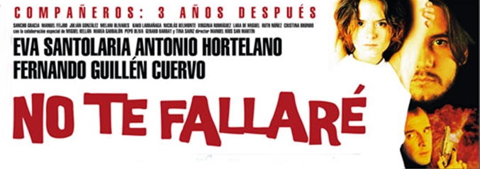 Póster de la película 'No te fallaré'