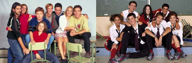 Las dos pandillas de 'Compañeros'