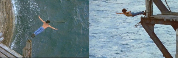 El salto de Quimi en la película 'No te fallaré