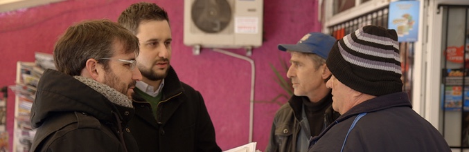 Escena del próximo programa de 'Salvados'