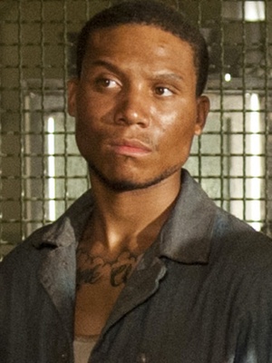Markice Moore, Andrew en &#39;The Walking Dead&#39;